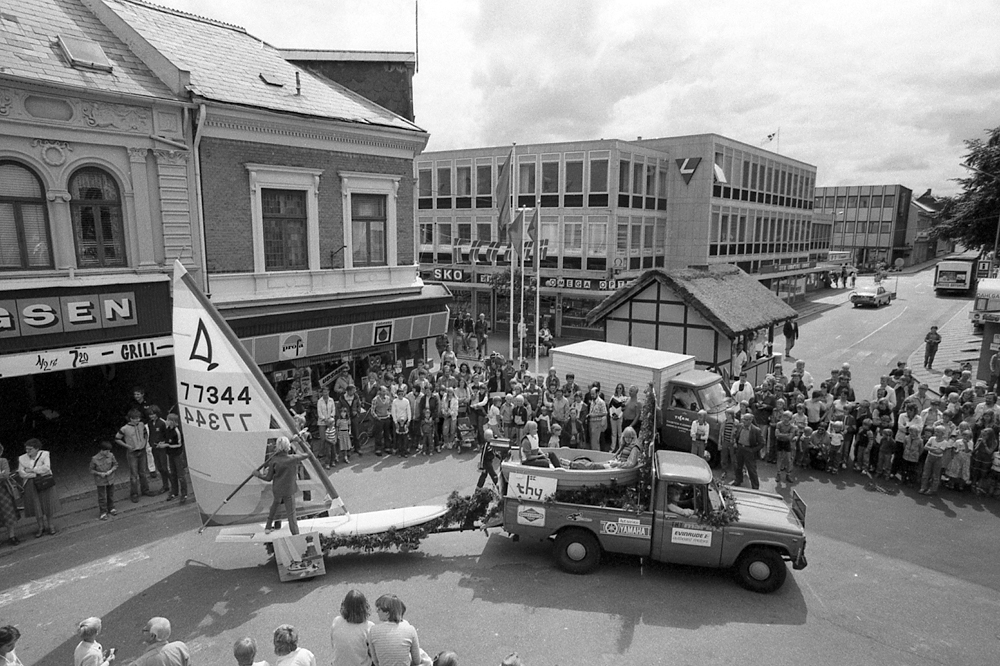 Canberra arabisk naturlig Byfest i Thisted 1. august 1981 | navnligthy.dk